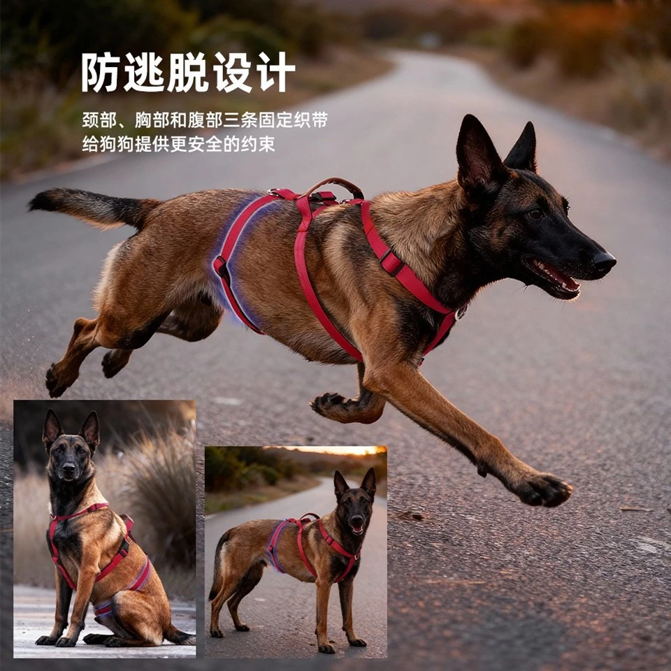 Premium Step-In Dog Harness high quality