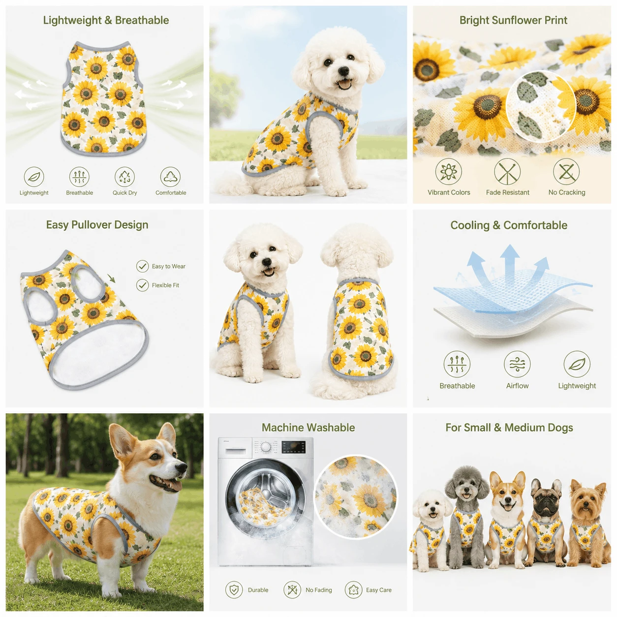 Lightweight Dog Clothes Lightweight Dog Clothes