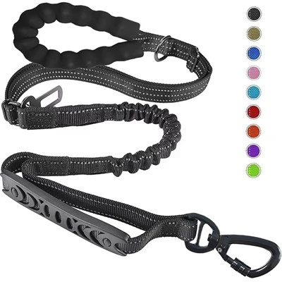 Correas tácticas con mango retráctil